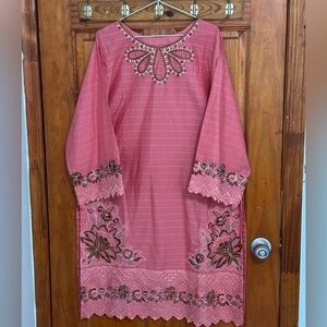 Pakistani Fully embroidered dress